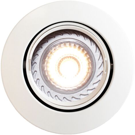 Spot encastré MIXIT Pro Matière plastique Blanc, H.7.2 - IP23 - GU10 /Nordlux Extérieur (1/3)