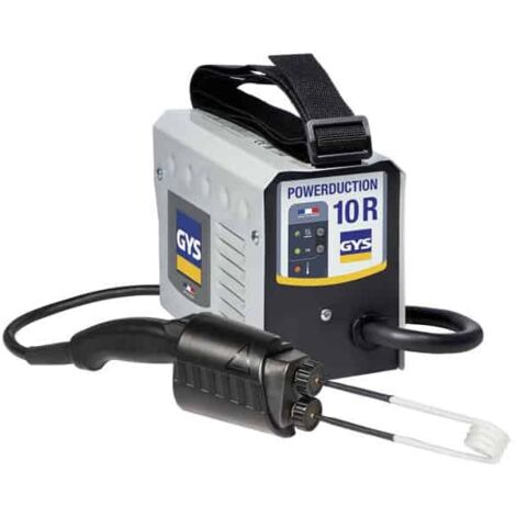 GYS – Poste à souder à flamme bi-gaz – Chauffe rapide pour boulons grippés – Ergonomique et léger – Inducteurs interchangeables