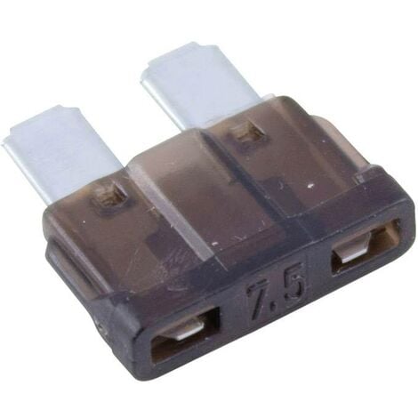 Fusible plat standard 7.5 A ESKA 340126 340.126 marron 1 pc(s) S23709