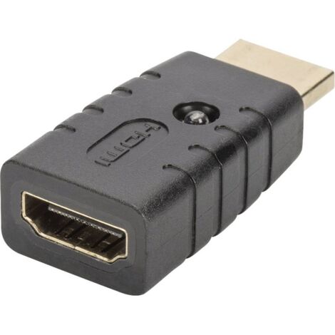 Digitus TV, écran Émulateur EDID DA-70466 [HDMI - HDMI] 3840 x 2160 Pixel (1/4)