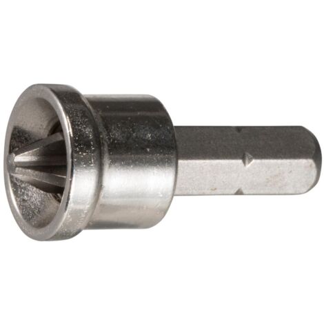 Makita – Mèche pour cloisons sèches PH2 30 mm – Embout hexagonal 1/4' pour vissage rapide – Compatible tournevis et perceuses – D61690 (1/4)