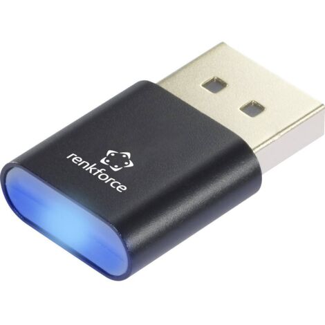 Renkforce Display Adapter, Virtual DP Emulator (EDID), 4K DisplayPort Extendeur DisplayPort fibre op (1/3)