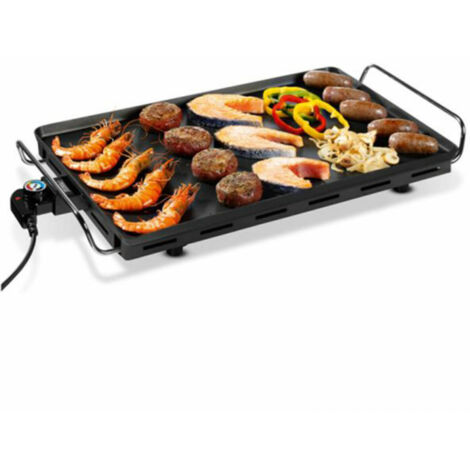 Princess 102325 électrique, plaque de grill, plancha, table Barbecue de table revêtement anti-adhési (1/5)