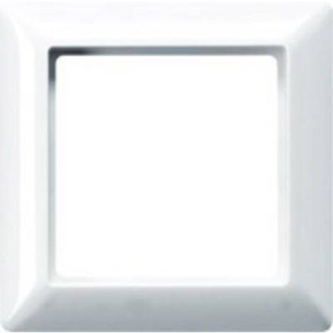 Jung simple Cadre blanc-alpin AS581WW 1 pc(s) (1/2)