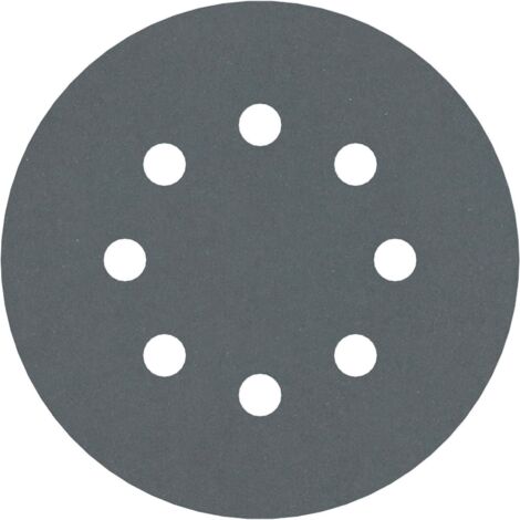 Feuille abrasive pour ponceuse excentrique avec bande auto-agrippante, perforé Bosch Accessories 2608605122 Grain 600 (