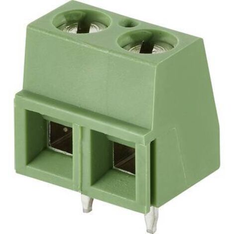 Bornier à vis TE Connectivity 282836-8 1.31 mm² Nombre de pôles 8 vert 1 pc(s) W598671 (1/2)