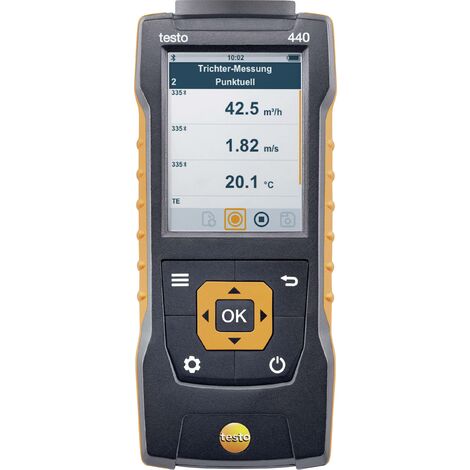 testo 440 Hygromètre 0 % HR 100 % HR X891701