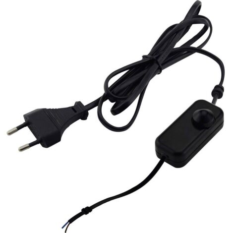 TRU COMPONENTS TC-6647544 Variateur à Fil Blanc Commutation (min.) 25 W