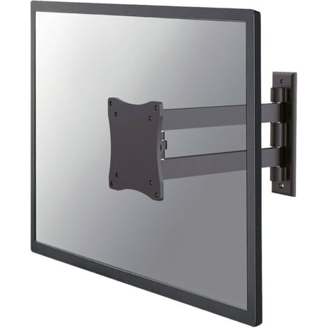 Neomounts Support mural pour écran FPMA-W820BLACK 1 Écran(s) 25,4 cm (10") - 68,6 cm (27") noir inclinable, mobile, extensible C693881 (1/4)