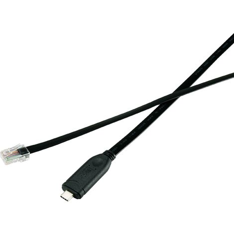 Renkforce USB-C®, RJ45 Câble adaptateur [1x USB-C® mâle - 1x RJ45 mâle 8P8C] 3.00 m noir Q606892