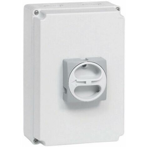 BACO 174161 Interrupteur sectionneur refermable 32 A 1 x 90 ° gris, gris 1 pc(s) D78822 (1/3)