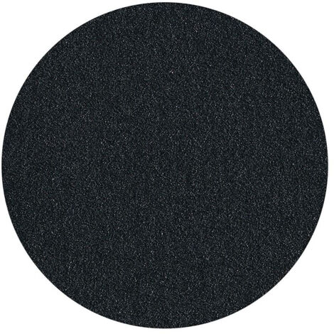 Papier abrasif pour plateau de ponçage avec bande auto-agrippante, non perforé Wolfcraft 2218100 Gra (1/10)