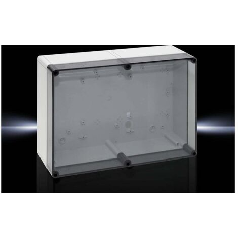 Coffret d'installation Rittal PK 9523.100 9523.100 gris clair (RAL 7035) 360 x 254 x 111 Polycarbona (1/2)