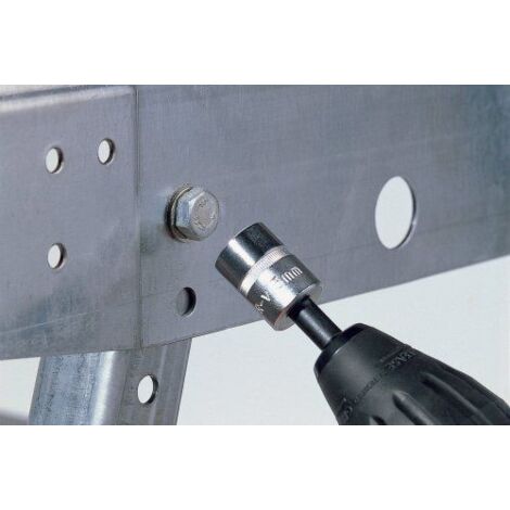 Jeu de douilles 6 pans extérieurs 5 pièces Wolfcraft 2413000 Propulseur: 1/4" (6.3 mm) 1 pc(s) (1/4)