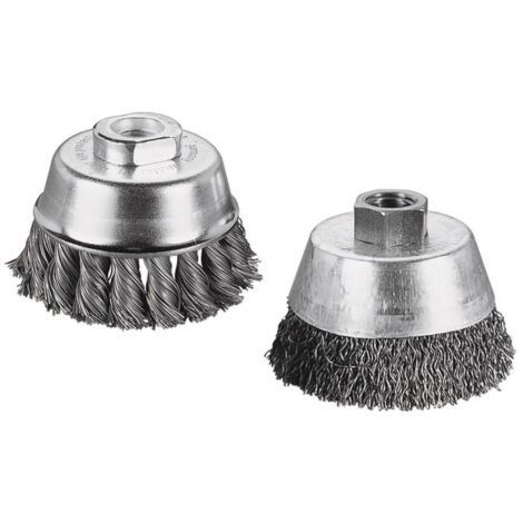 Wolfcraft Brosse boisseau métallique M14 2702000 1 pc(s) (1/3)