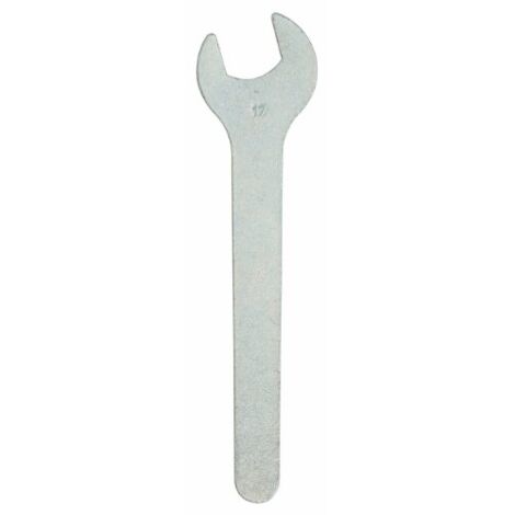 Bosch – Clé à fourche 17 pour GGS 16 Professional – Acier – Diamètre 1,7 cm – Accessoire pour meuleuse d'angle