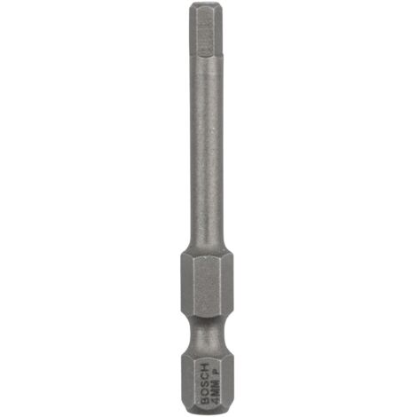 Embout 6 pans 4 mm Bosch Accessories 2607001733 extra-dur E 6.3 3 pc(s)