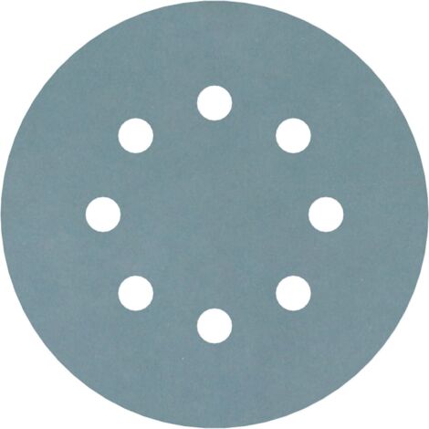 Feuille abrasive pour ponceuse excentrique avec bande auto-agrippante, perforé Bosch Accessories 2608605123 Grain 1200
