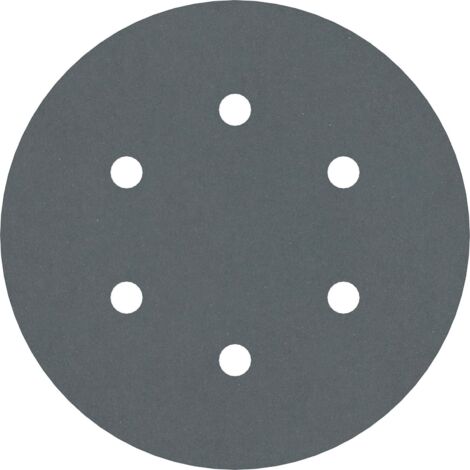 Feuille abrasive pour ponceuse excentrique avec bande auto-agrippante, perforé Bosch Accessories 2608605131 Grain 600 ( (1/5)
