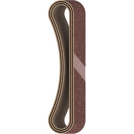 Mallette avec 3 bandes abrasives X440 40 x 305 mm 60 BOSCH 2608606206
