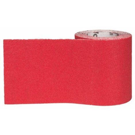 Rouleau de papier abrasif Bosch Accessories 2608606802 Grain 40 (L x l) 5 m x 93 mm 5 m W00154
