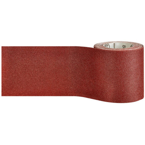 Rouleau de papier abrasif Bosch Accessories 2608606820 Grain 120 (L x l) 5 m x 115 mm 5 m W00858