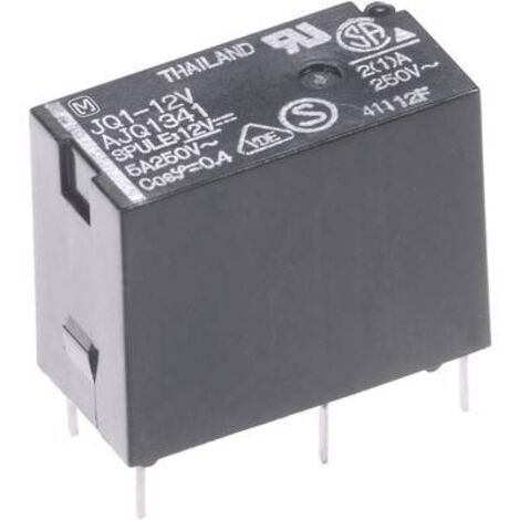 Panasonic JQ1AB24F Relais pour circuits imprimés 24 V/DC 5 A 1 NO (T) 1 pc(s) S71608 (1/2)