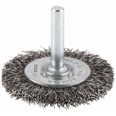 Brosse circulaire 50 mm, 0,3 mm, 4500 tr/min, 8 mm Bosch 2608622112