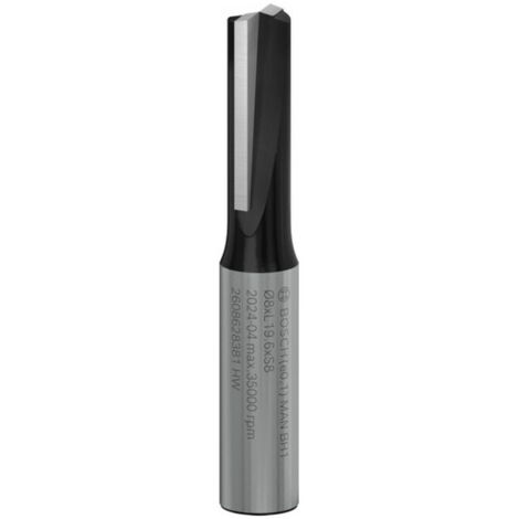 Fraise à rainurer 8 mm, D1 8 mm, L 20 mm, G 51 mm Bosch 2608628381 S76604