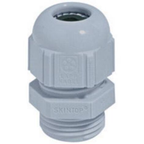 Presse-étoupe LAPP SKINTOP® ST PG13,5 53018030 PG13.5 Polyamide gris clair (RAL 7035) 1 pc(s) S25287 (1/2)