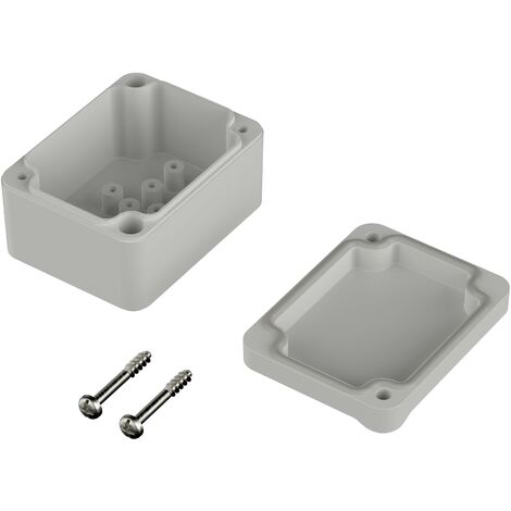 Boîtier d'extérieur Bopla 62206200 Polycarbonate gris clair 65 x 50 x 37 1 pc(s) S23595