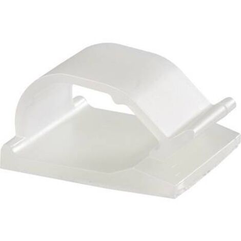 Clip de câble autocollant Panduit ACC19-A-C Ø du faisceau (max): 4.80 mm naturel 1 pc(s) S17610 (1/2)