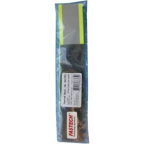 FASTECH® F102-38-430R Bande auto-agrippante avec réflecteur, à coudre partie velours et partie agrippante (L x l) 430 mm x 38 mm jaune fluorescent S19432 (1/2)