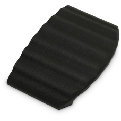 Embout d'extrémité Polyuréthane thermoplastique (TPU) noir DEFENDER by Adam Hall Defender 85168 Nomb (1/4)