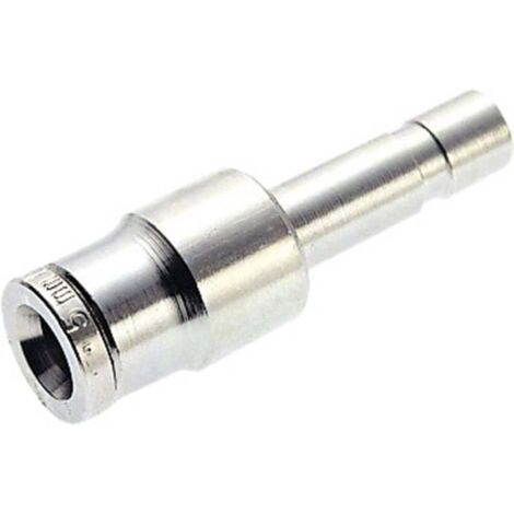 IMI NORGREN 100230804 Raccord réducteur Ø tenon 8 mm Convient pour Ø de tube 4 mm 1 pc(s) (1/2)