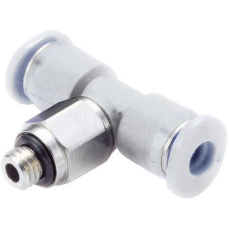 IMI NORGREN Raccord en T M02670405 Filetage extérieur: M5 Ø de tuyau: 4 mm 1 pc(s) S65659 (1/2)