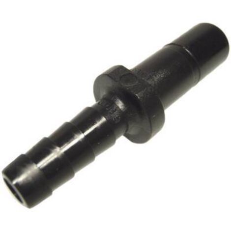 DM-Fit Raccord droit ATBC1210M Ø de tuyau: 10 mm Ø tenon: 12 mm 1 pc(s) S62480
