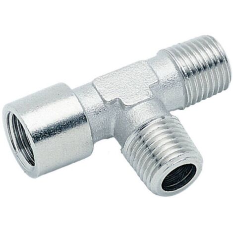 ICH Raccord en T 40303 Filetage intérieur 1/4 Filetage extérieur: R1/4 1 pc(s) (1/2)