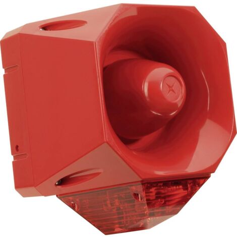 Générateur de signaux ComPro Asserta AV AS/SB/024/R/120/RL 18 à 30 V/DC flash, tonalité continue 120 dB IP66 1 pc(s) S63681 (1/2)
