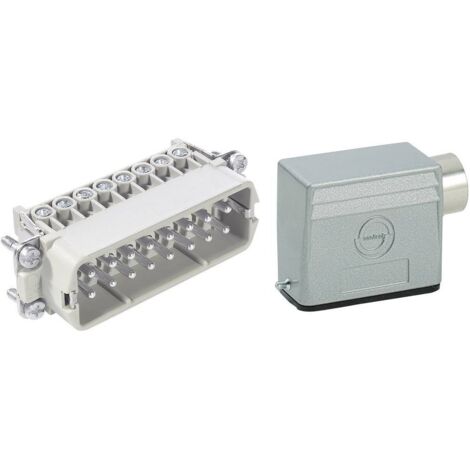 LAPP Kit connecteur EPIC®KIT H-A 16 75009631 16 + PE raccord à vis 1 set (1/2)