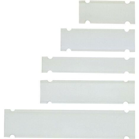 Porte-étiquette avec collier de serrage LAPP CAB 12-38 83259080 Surface d'étiquetage: 38 x 12 mm tra