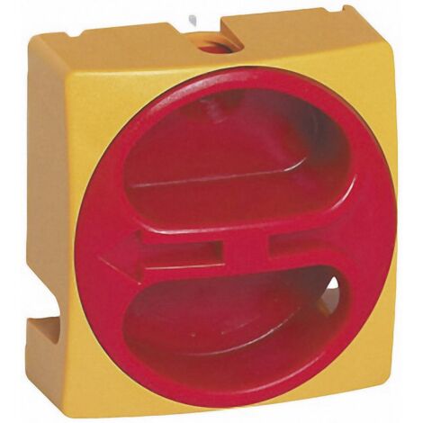 Bague pour sélecteur de mode BACO BA0172601 commutateur rotatif refermable jaune, rouge 1 pc(s) (1/3)