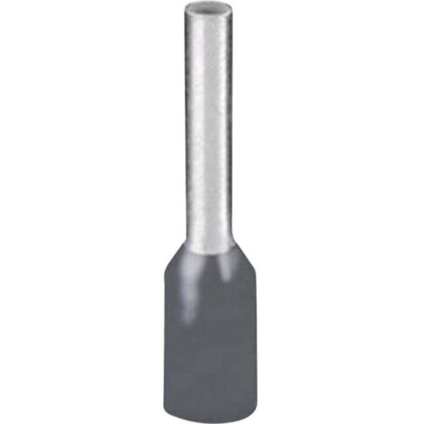 Embout simple d'extrémité de câble Phoenix Contact A 0,34- 7 3009202 0.34 mm² x 7 mm non isolé métal (1/2)