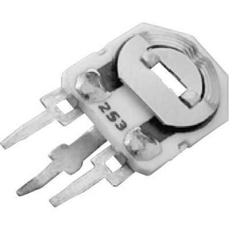 KYOCERA/AVX 2002112055 2002112055 Trimmer Cermet linéaire 0.5 W 22 kΩ 260 ° 1 pc(s) X43773 (1/2)