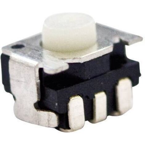TE Connectivity 1977067-1 1977067-1 Bouton-poussoir 24 V/DC 0.05 A 1 x Off/(On) à rappel (l x H) 4.5 mm x 3.3 mm 1 pc(s) D79488 (1/2)