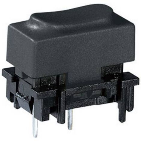 Marquardt 6450.0003 6450.0003 Bouton-poussoir 28 V 0.1 A 1 x Off/(On) à rappel (L x l x H) 14.8 x 10.8 x 13.2 mm 1 pc(s) D71880 (1/3)