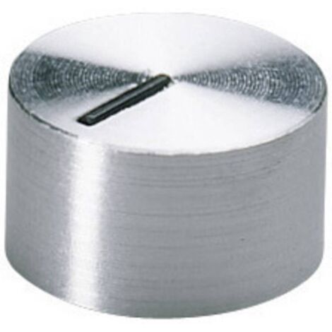Tête de bouton rotatif OKW A1412441 aluminium (Ø x H) 12 mm x 7.2 mm 1 pc(s) D94667 (1/3)