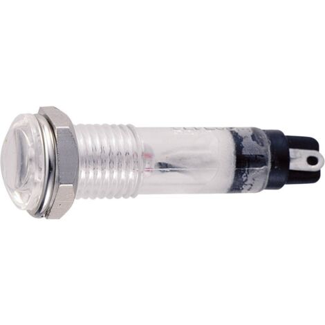 Sedeco B-405 12V TRANSPARE Voyant standard avec ampoule 12 V clair 1 pc(s) D57708
