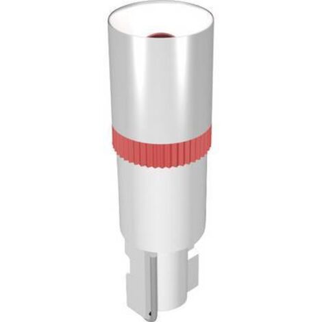 Signal Construct MEDW4612 Voyant de signalisation LED jaune W2x4.6d 12 V/DC  17 mA 400 mcd D58578 (1/2)