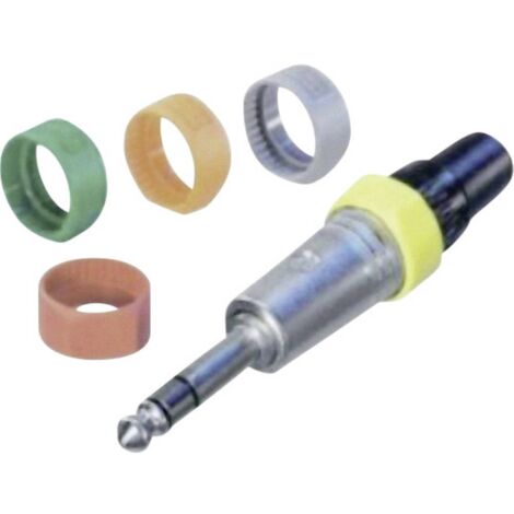 Anneau de codage Neutrik PCR-SET/MIX marron, rouge, orange, jaune, vert, bleu, violet, gris, blanc 9 pc(s) D27046 (1/2)